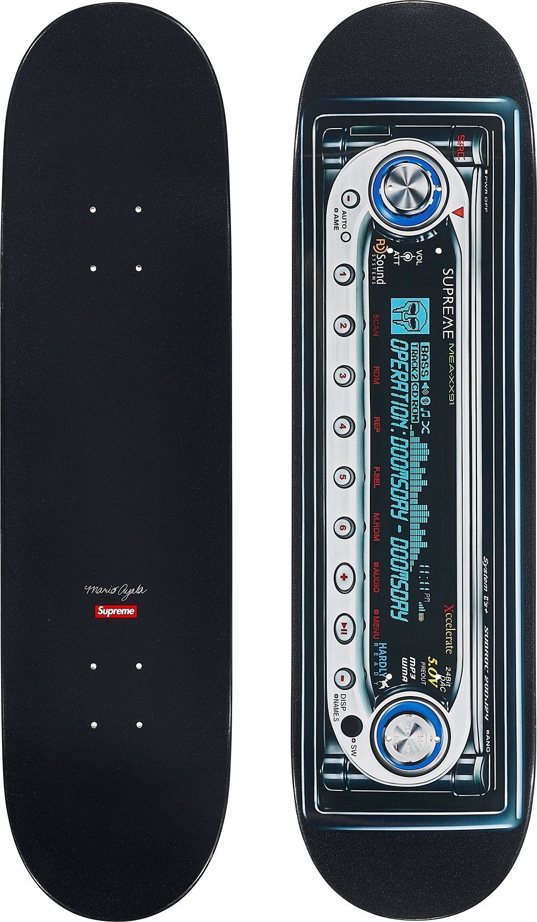 Receiver Skateboard